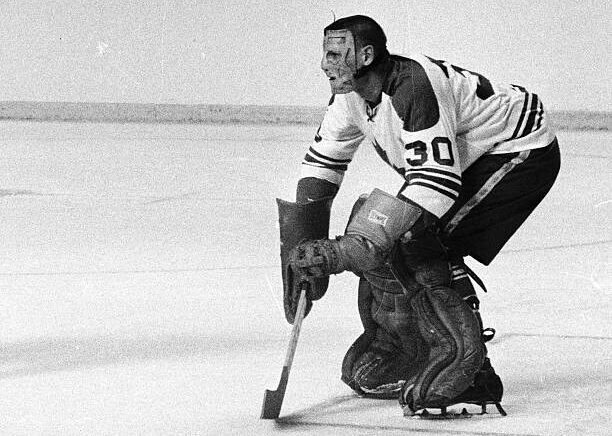 Terry Sawchuk. Getty Images