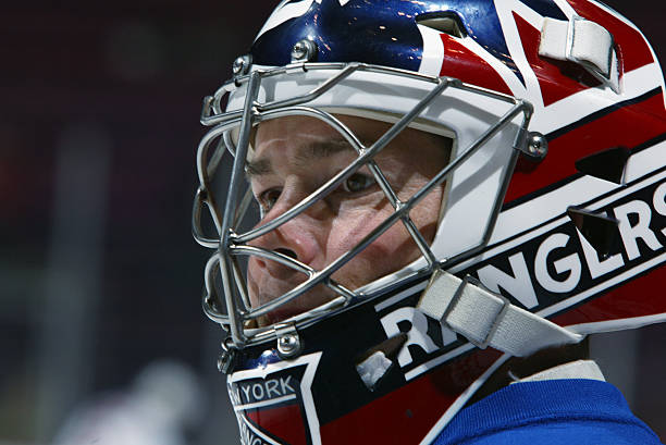 Mike Richter. Getty Images