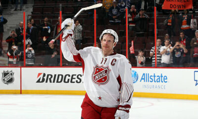 Daniel Alfredsson. Getty Images