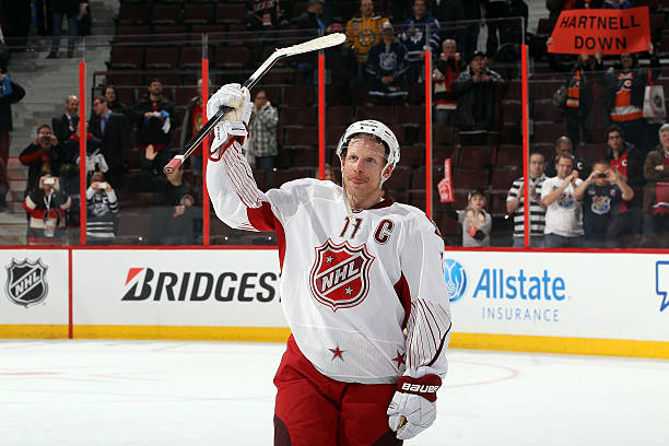 Daniel Alfredsson. Getty Images