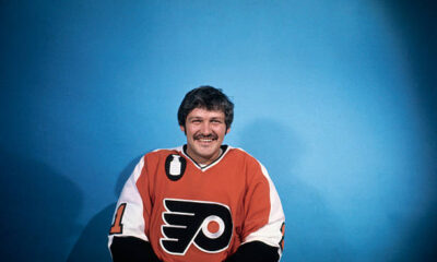 Bernie Parent. Getty Images