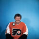 Bernie Parent. Getty Images