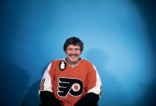 Bernie Parent. Getty Images