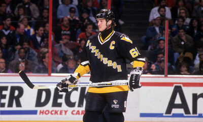 Mario Lemieux. Getty Images