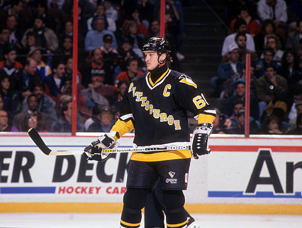 Mario Lemieux. Getty Images