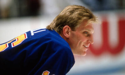 Brett Hull. Getty Images