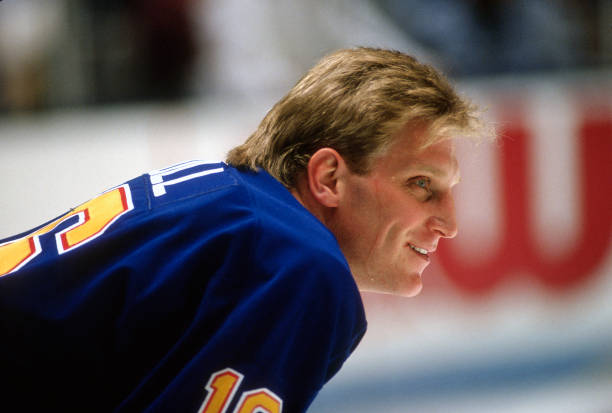 Brett Hull. Getty Images