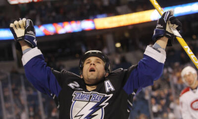 Martin St. Louis. Getty Images