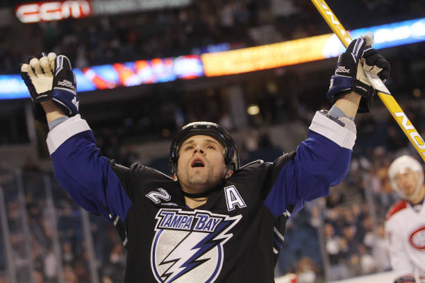 Martin St. Louis. Getty Images