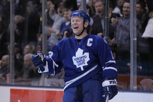 Mats Sundin. Getty Images