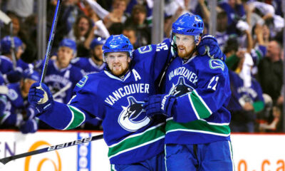 Henrik y Daniel Sedin