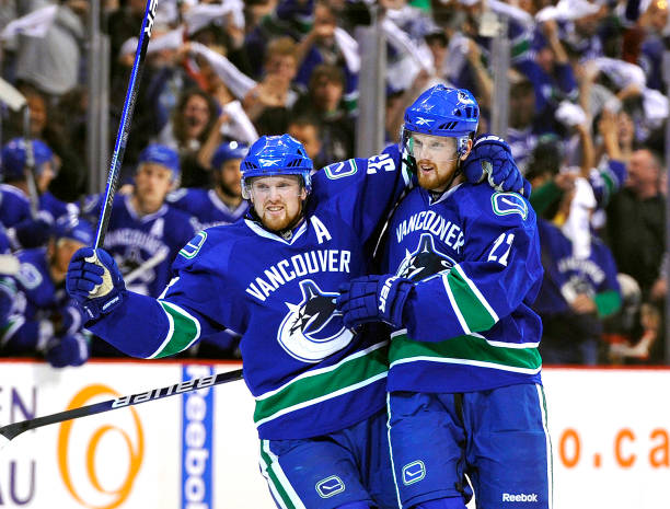 Henrik y Daniel Sedin