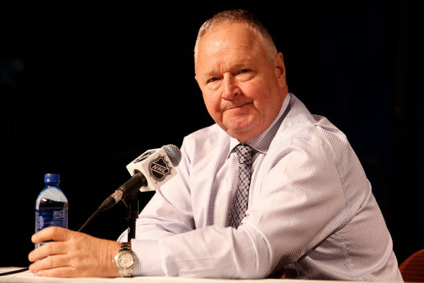 Randy Carlyle. Getty Images