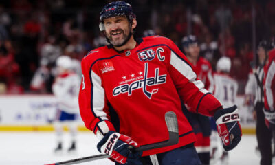 Alex Ovechkin. Getty Images