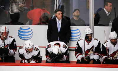 Dave Tippett. Getty